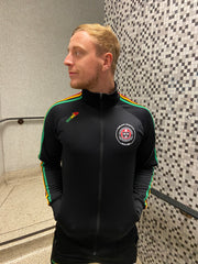 Adult Rasta Full Zip Top