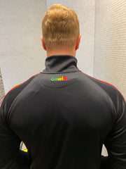 Adult Rasta Full Zip Top