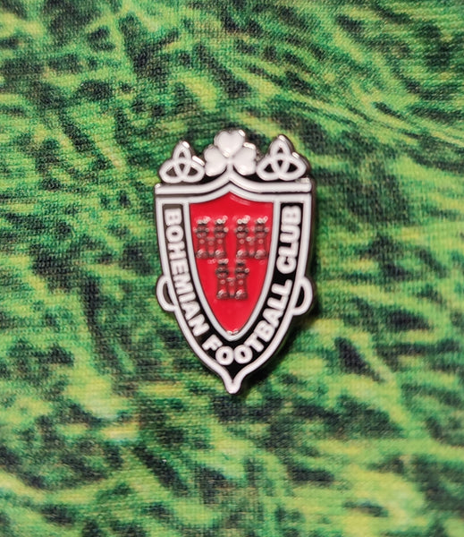 Retro Crest Pin Badge – The Bohs Store